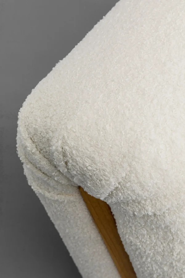 Poltrona Hilda Crema 92cm - KARE