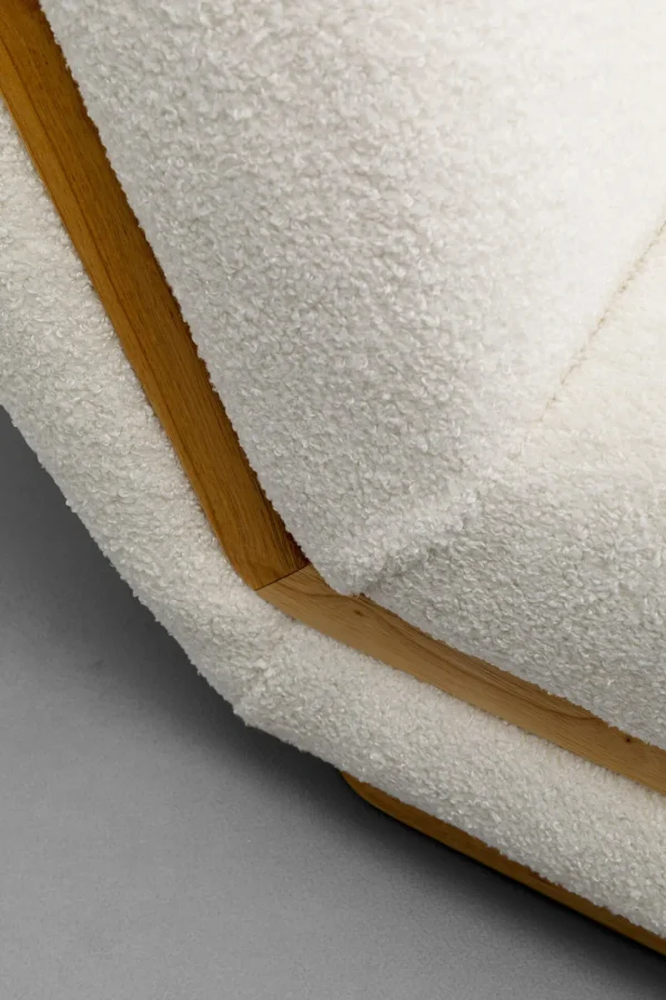 Poltrona Hilda Crema 92cm - KARE