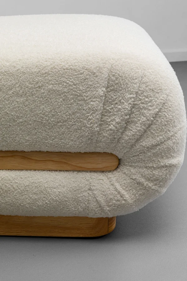 Poltrona Hilda Crema 92cm - KARE