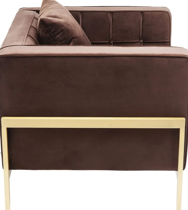 Poltrona Loft marrone - KARE