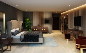 Poltrona Loft marrone - KARE