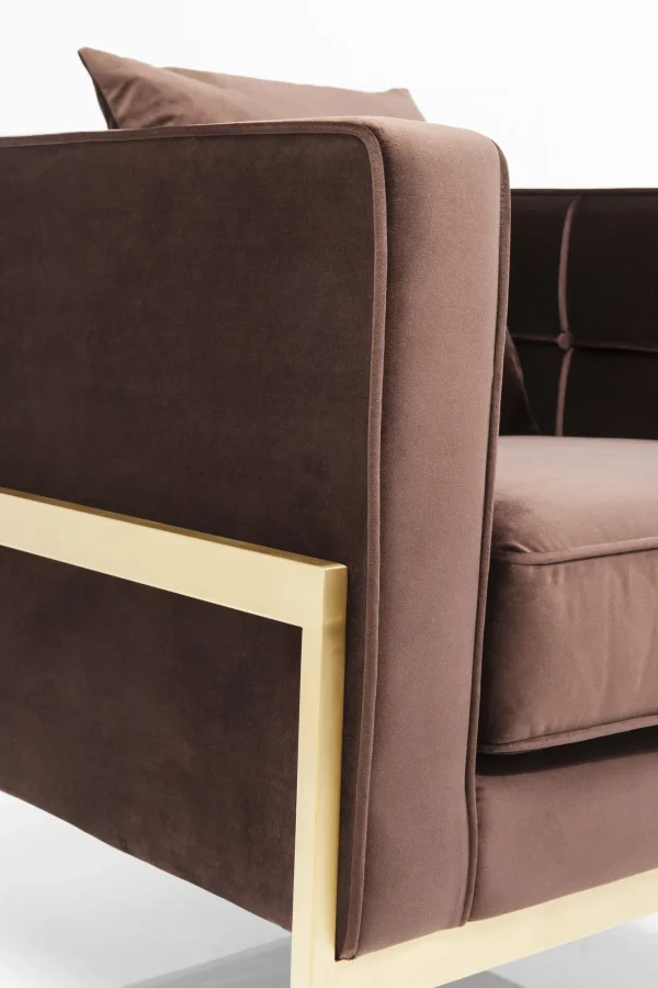 Poltrona Loft marrone - KARE