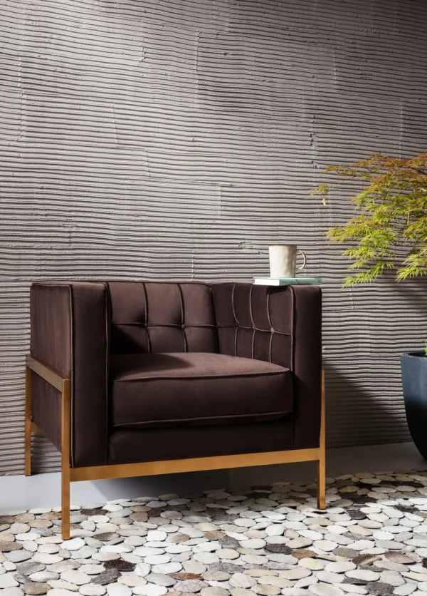 Poltrona Loft marrone - KARE