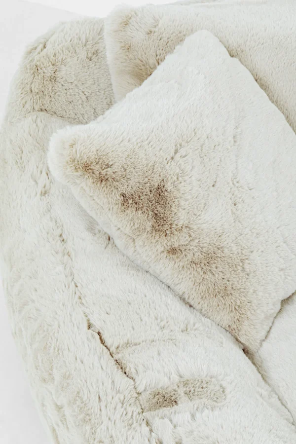 Poltrona Loveseat Mika crema 156cm (4 pz.) - KARE