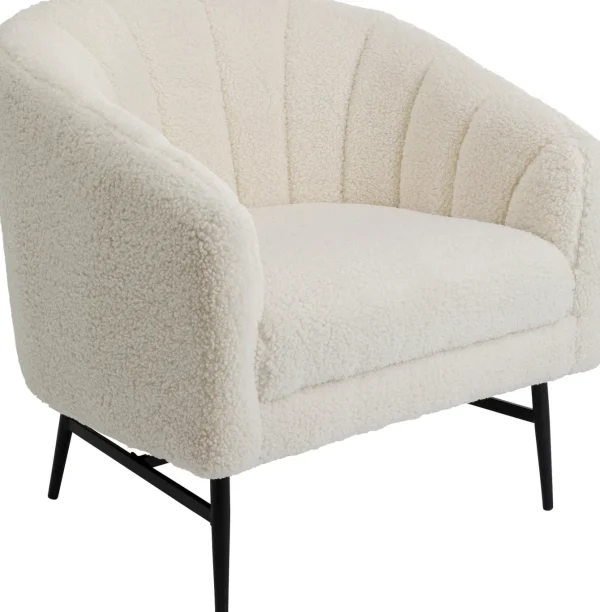 Poltrona Marylin bianco - KARE