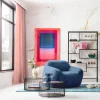 Poltrona Mika blu - KARE