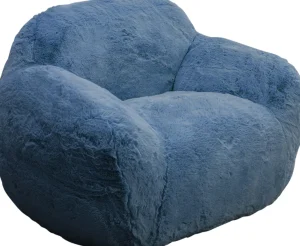 Poltrona Mika blu - KARE