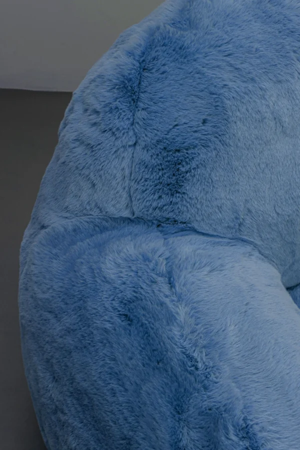 Poltrona Mika blu - KARE