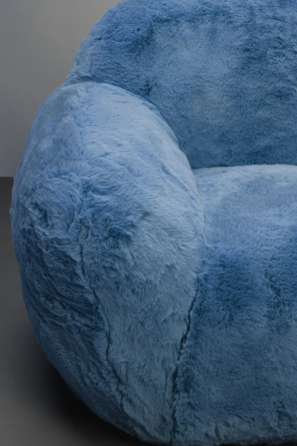 Poltrona Mika blu - KARE