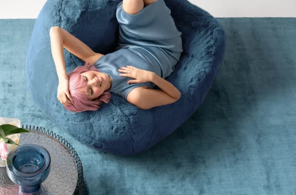 Poltrona Mika blu - KARE