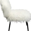 Poltrona Pelo Bianco - KARE