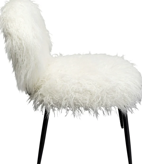 Poltrona Pelo Bianco - KARE