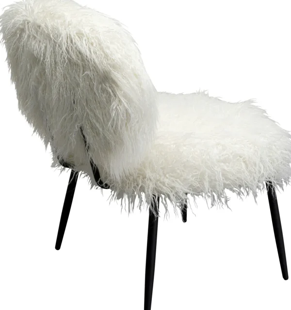Poltrona Pelo Bianco - KARE