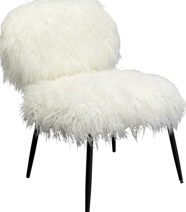Poltrona Pelo Bianco - KARE