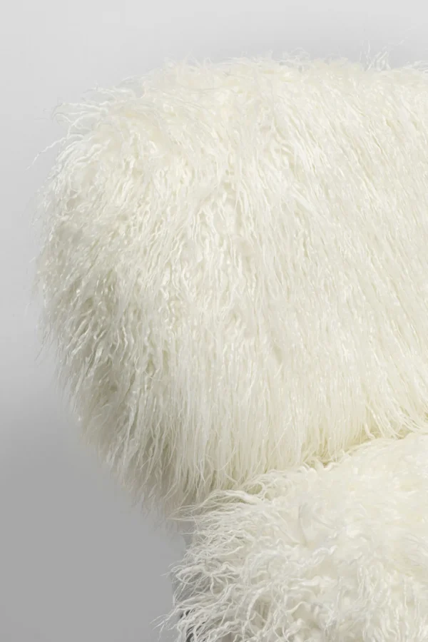 Poltrona Pelo Bianco - KARE