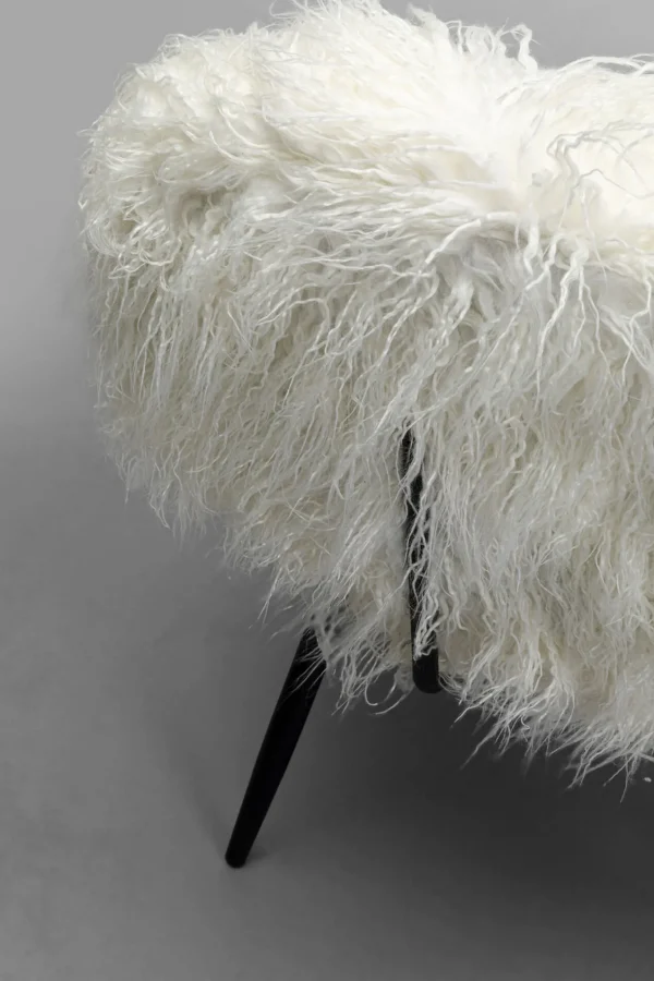 Poltrona Pelo Bianco - KARE
