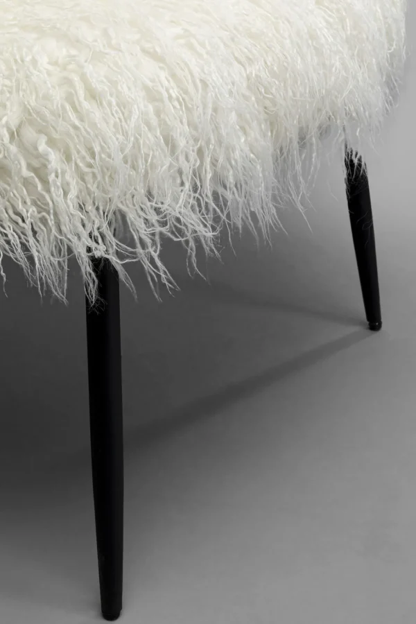 Poltrona Pelo Bianco - KARE