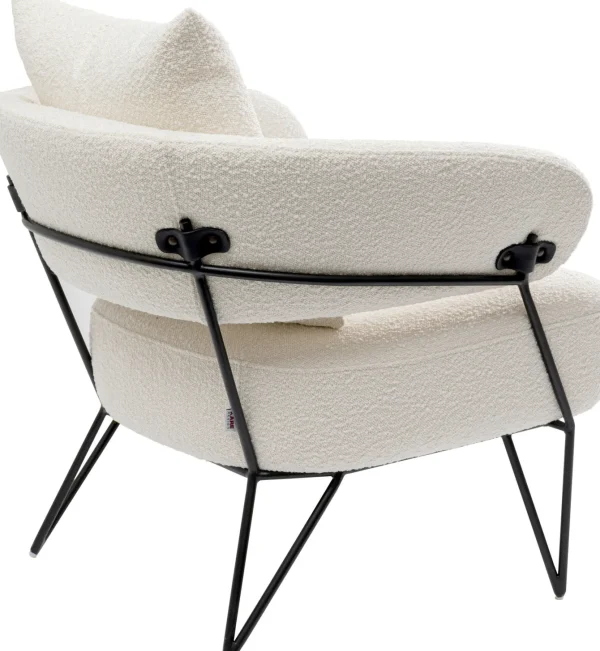 Poltrona Peppo bianco - KARE