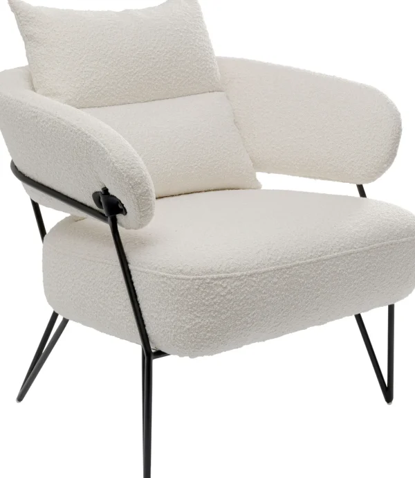 Poltrona Peppo bianco - KARE