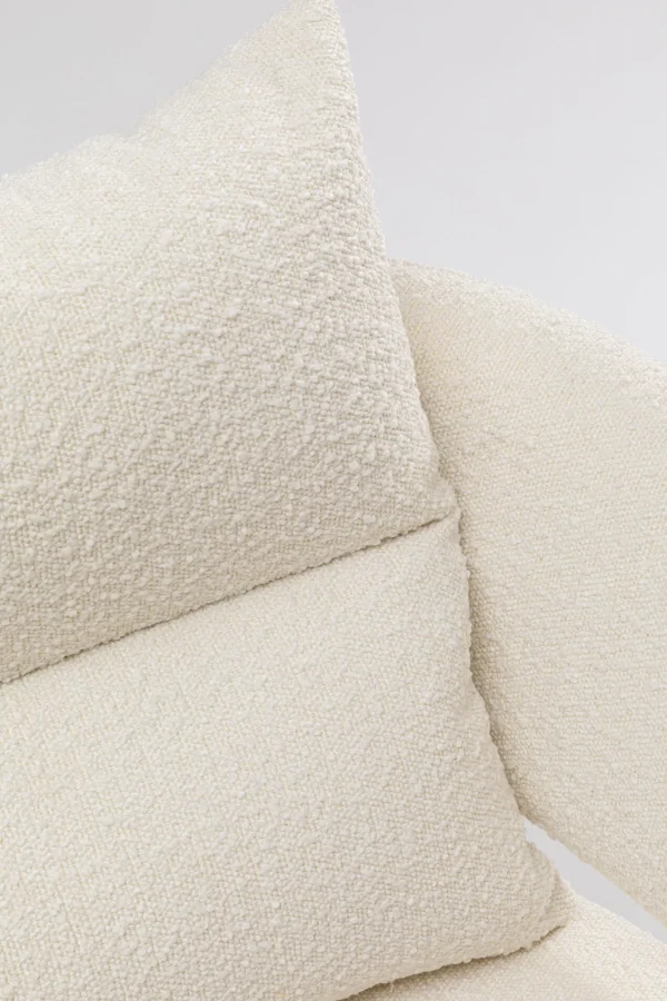 Poltrona Peppo bianco - KARE