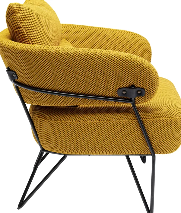 Poltrona Peppo giallo - KARE