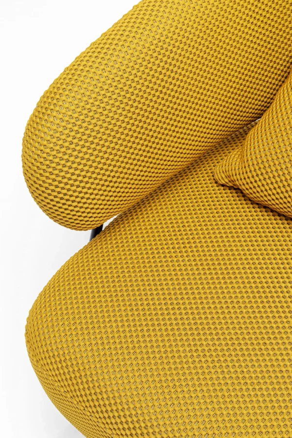 Poltrona Peppo giallo - KARE