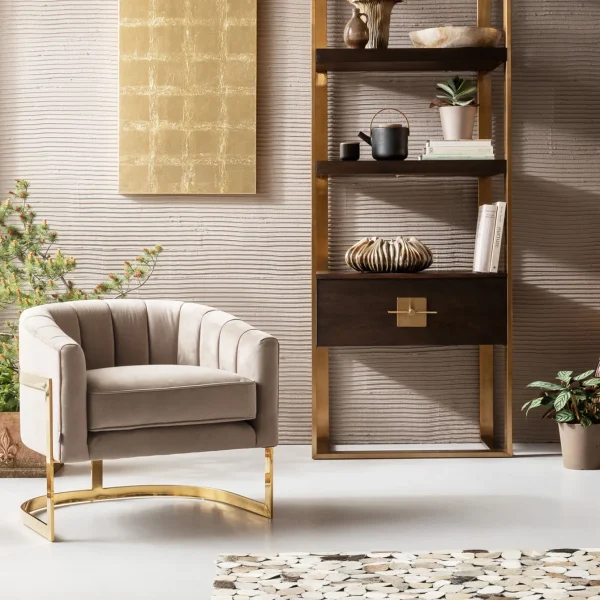Poltrona Pure Elegance beige - KARE