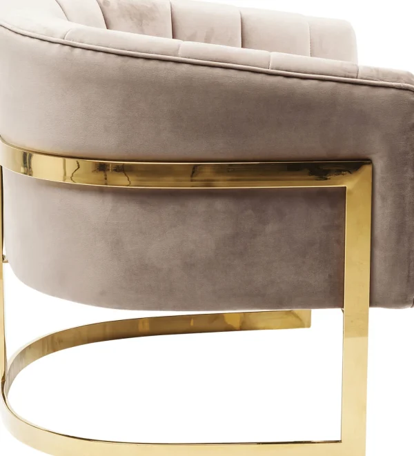 Poltrona Pure Elegance beige - KARE