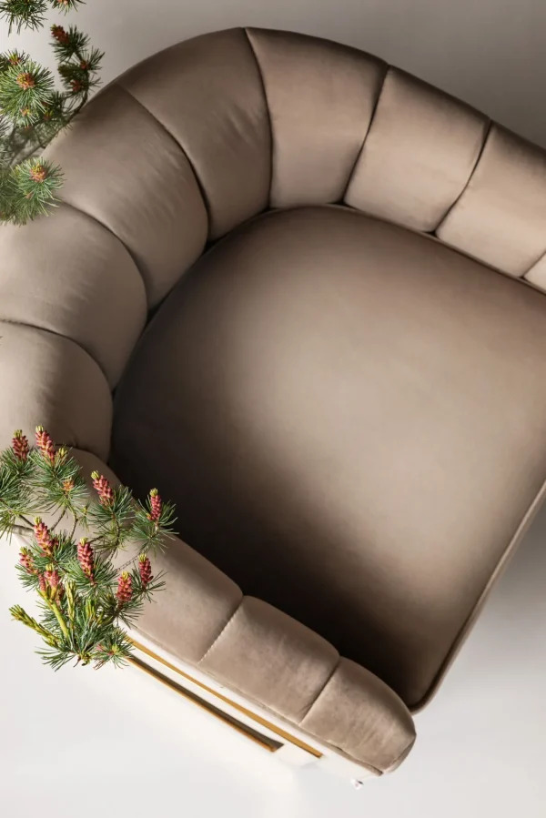 Poltrona Pure Elegance beige - KARE