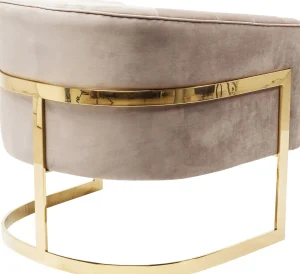 Poltrona Pure Elegance beige - KARE