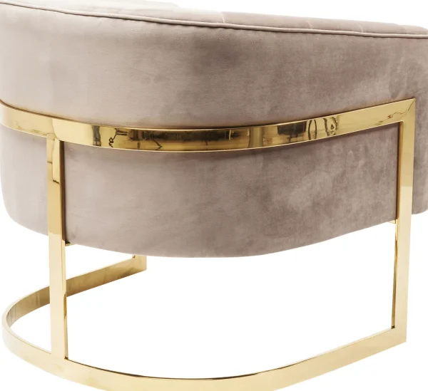 Poltrona Pure Elegance beige - KARE