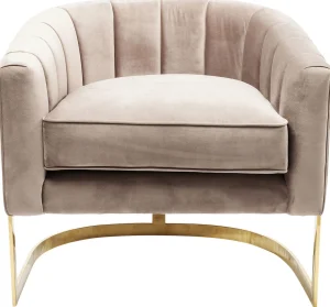 Poltrona Pure Elegance beige - KARE