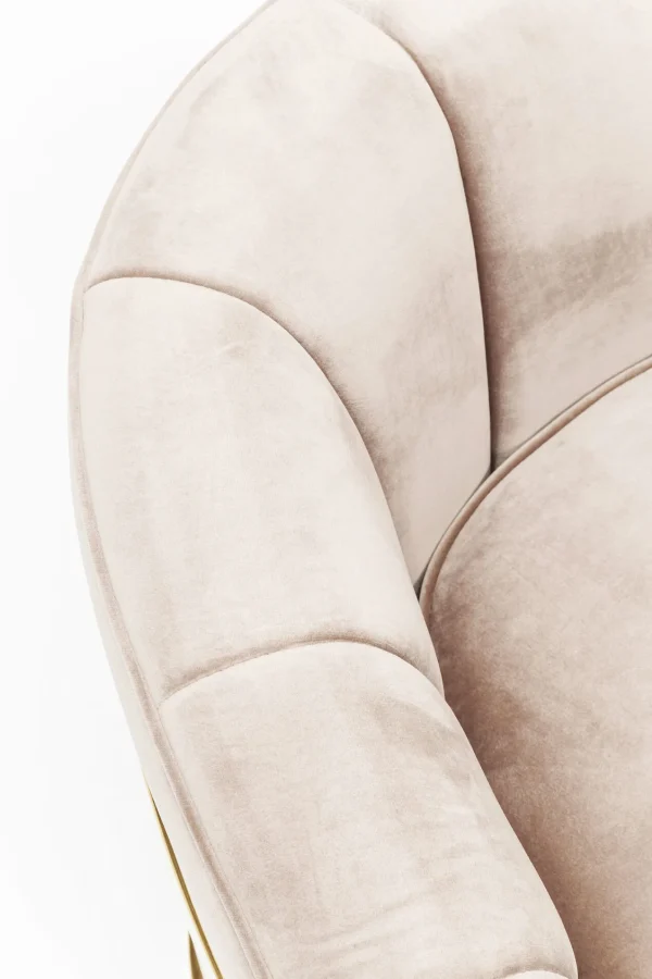 Poltrona Pure Elegance beige - KARE