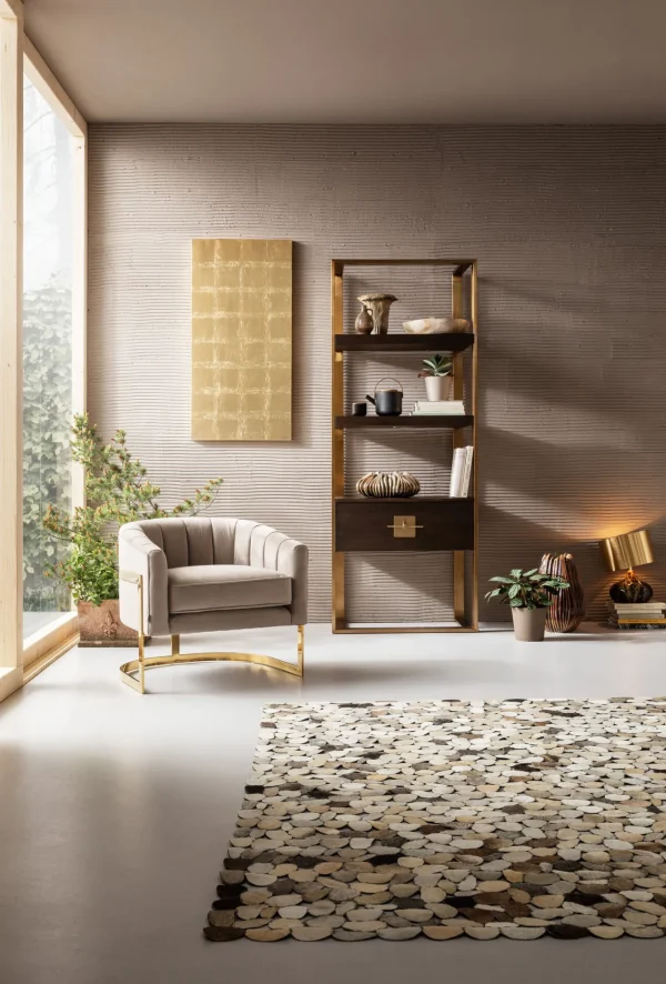 Poltrona Pure Elegance beige - KARE