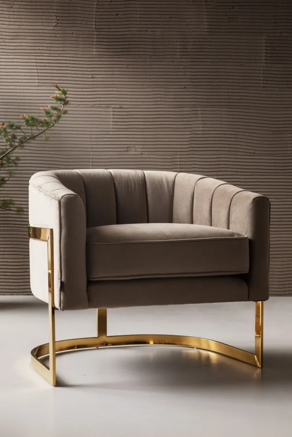 Poltrona Pure Elegance beige - KARE
