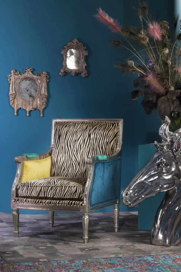 Poltrona Regency Zebra - KARE