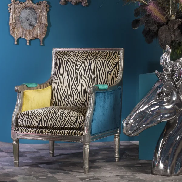 Poltrona Regency Zebra - KARE