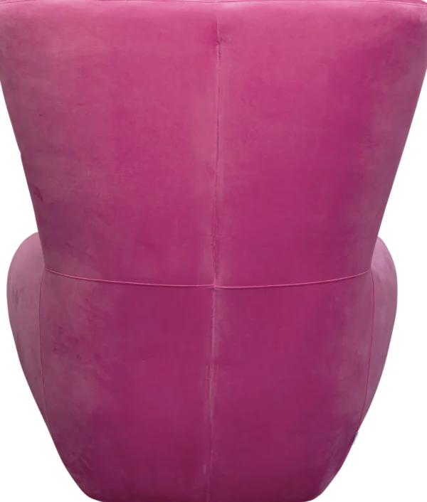 Poltrona Sweep rosa - KARE