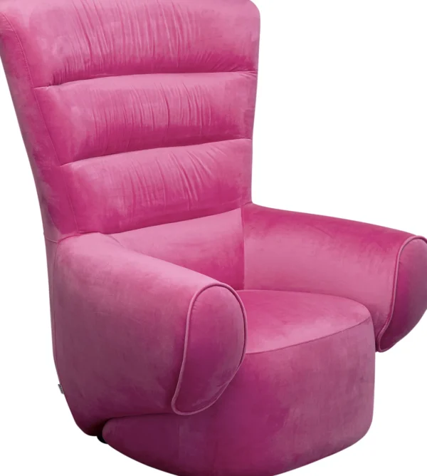 Poltrona Sweep rosa - KARE