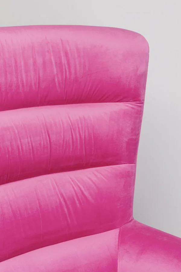 Poltrona Sweep rosa - KARE