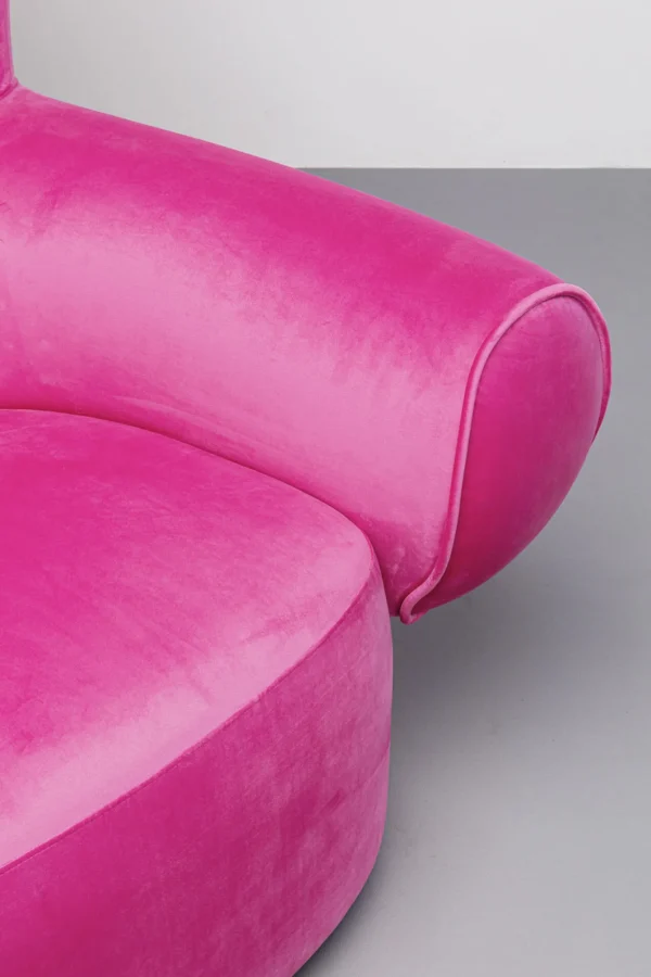 Poltrona Sweep rosa - KARE