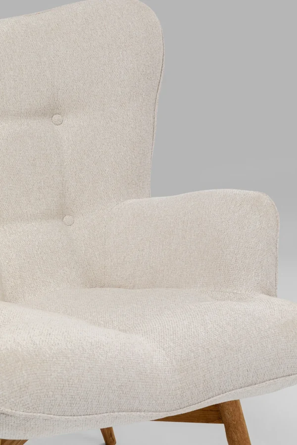 Poltrona Vicky crema - KARE