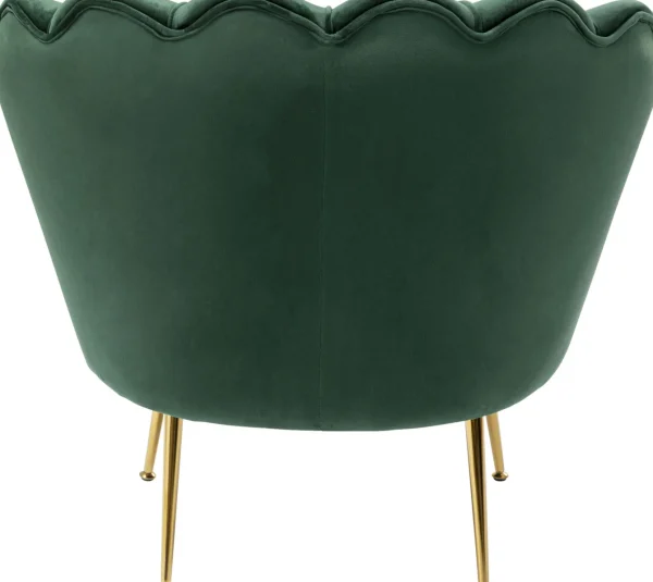 Poltrona Water Lily verde - KARE