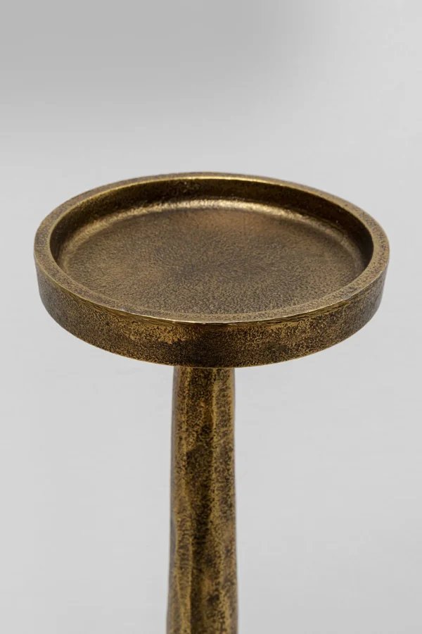 Porta candela / Candelabro "Tower" ottone antichizzato h62cm - KARE