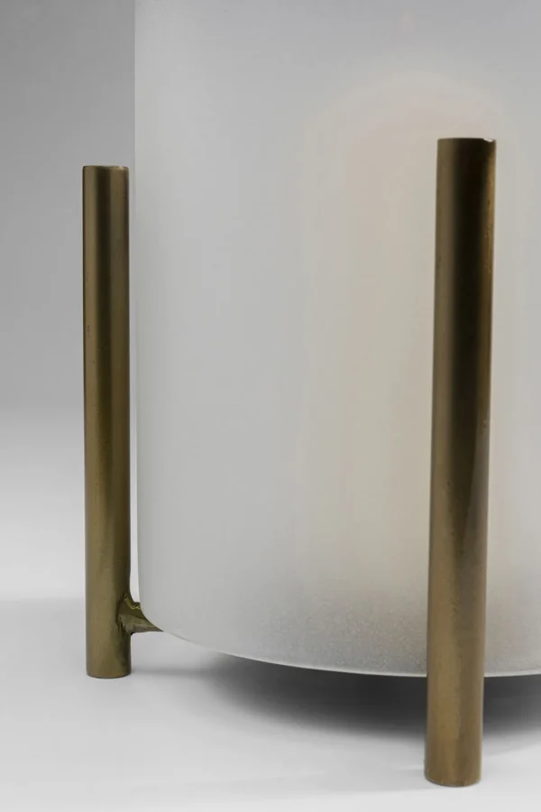 Porta candela in vetro "Pillar Steam" H25cm - KARE