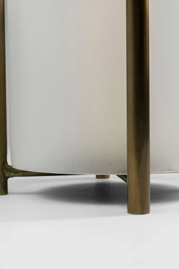 Porta candela in vetro "Pillar Steam" H25cm - KARE
