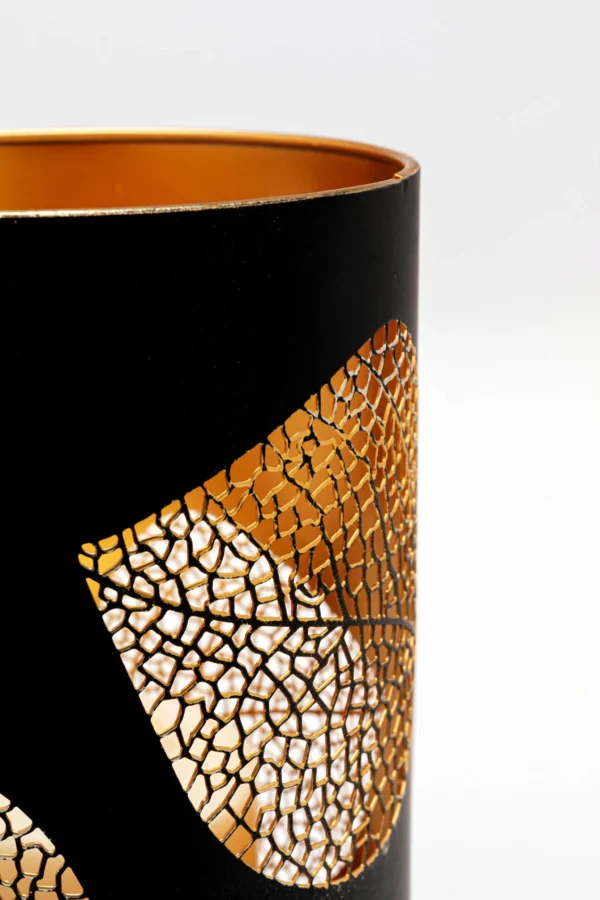 Porta luce Foglio 19cm - KARE