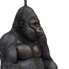 Porta rotolo di carta Sitting Monkey Gorilla 51cm - KARE