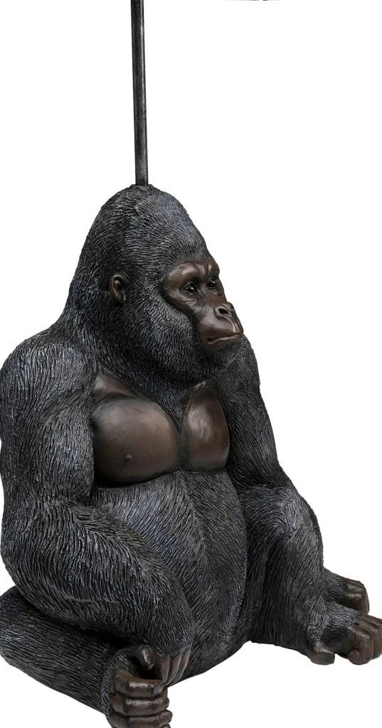 Porta rotolo di carta Sitting Monkey Gorilla 51cm - KARE