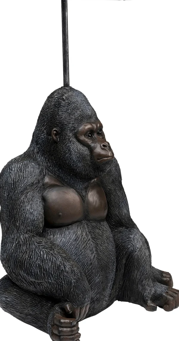 Porta rotolo di carta Sitting Monkey Gorilla 51cm - KARE